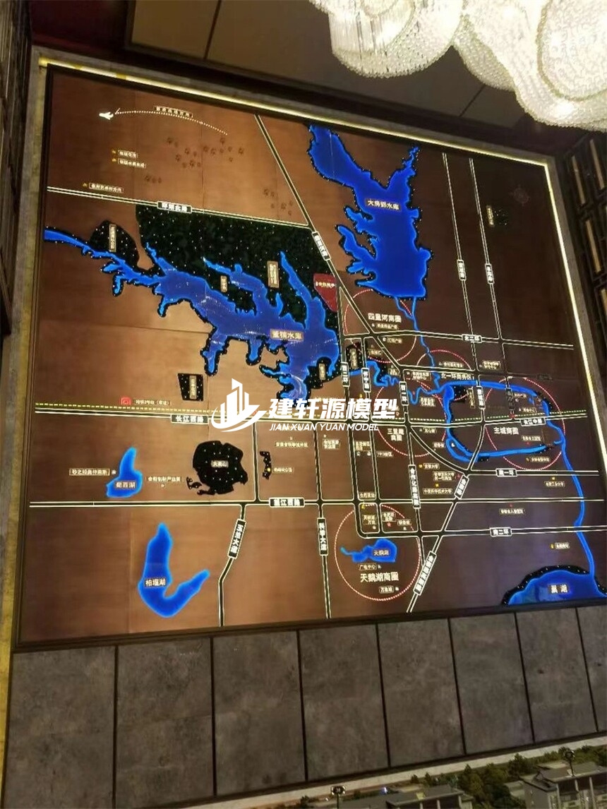 桦川区域壁挂模型制作
