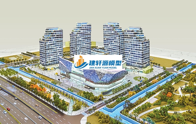 桦川智慧城模型