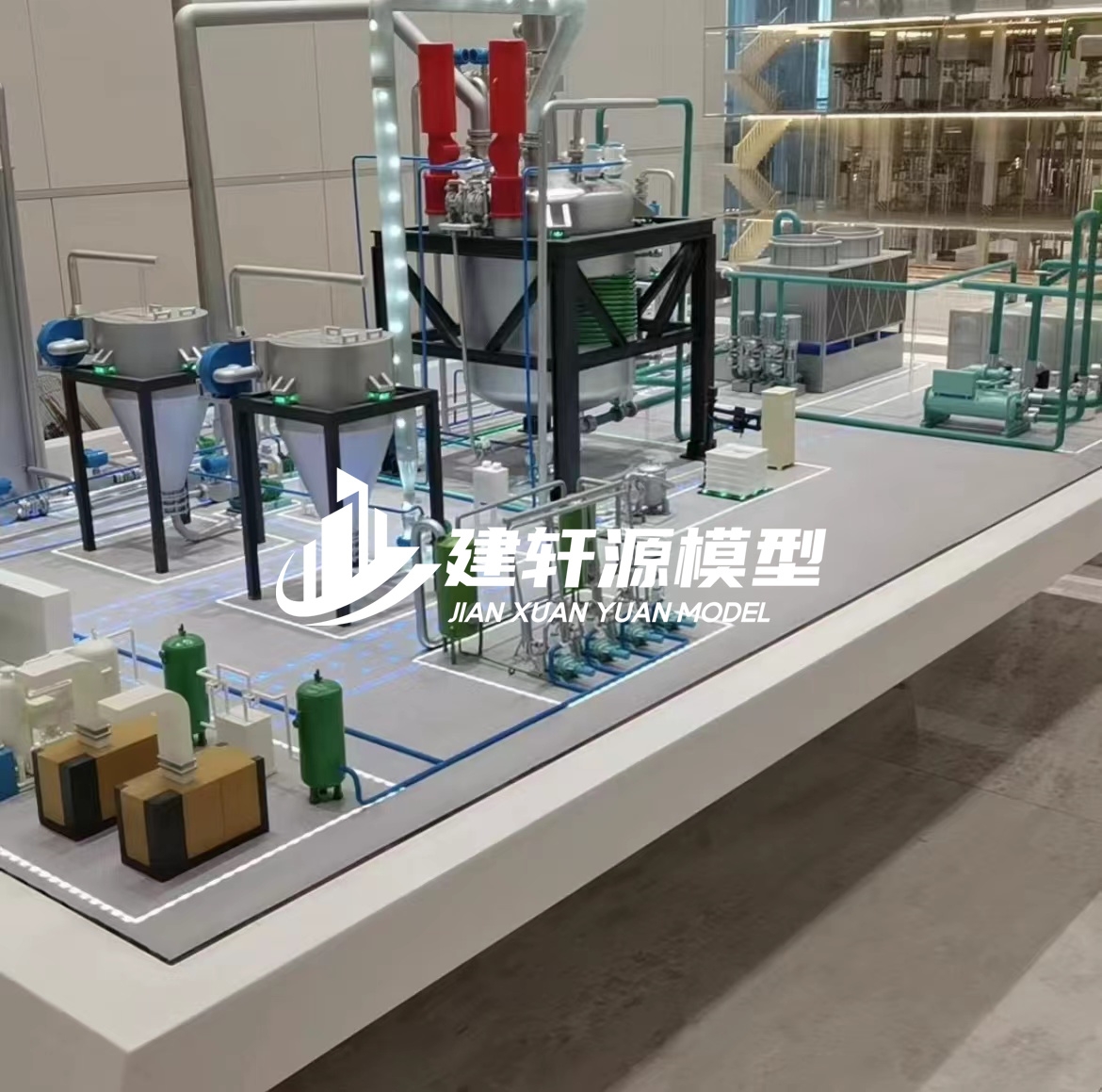 桦川工业模型服务