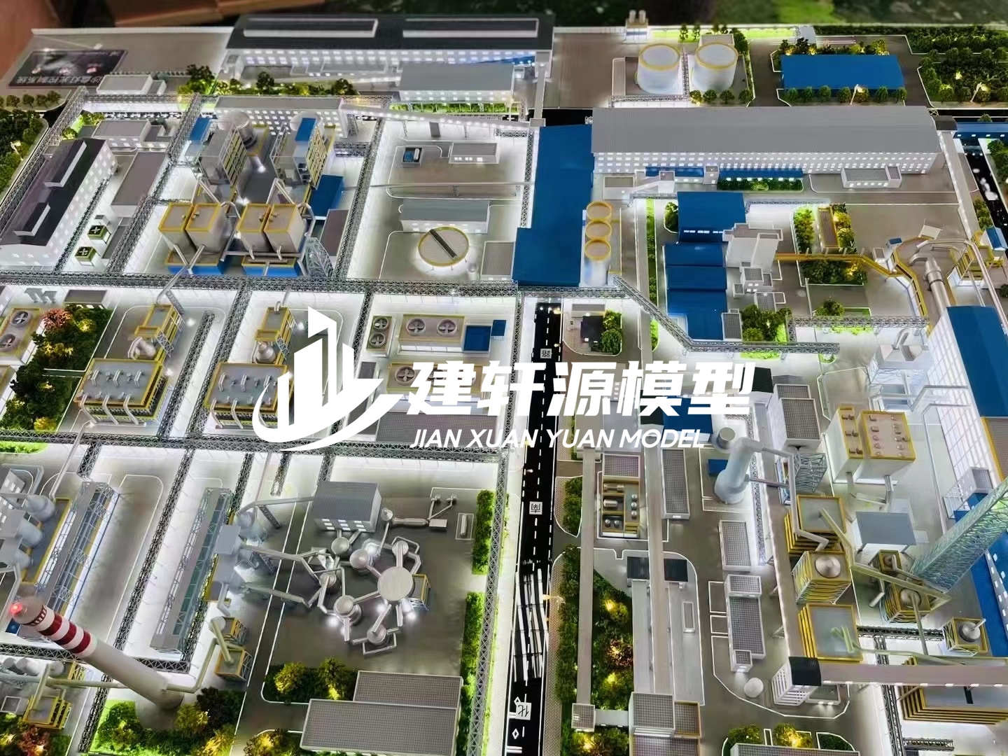 桦川机械模型制作