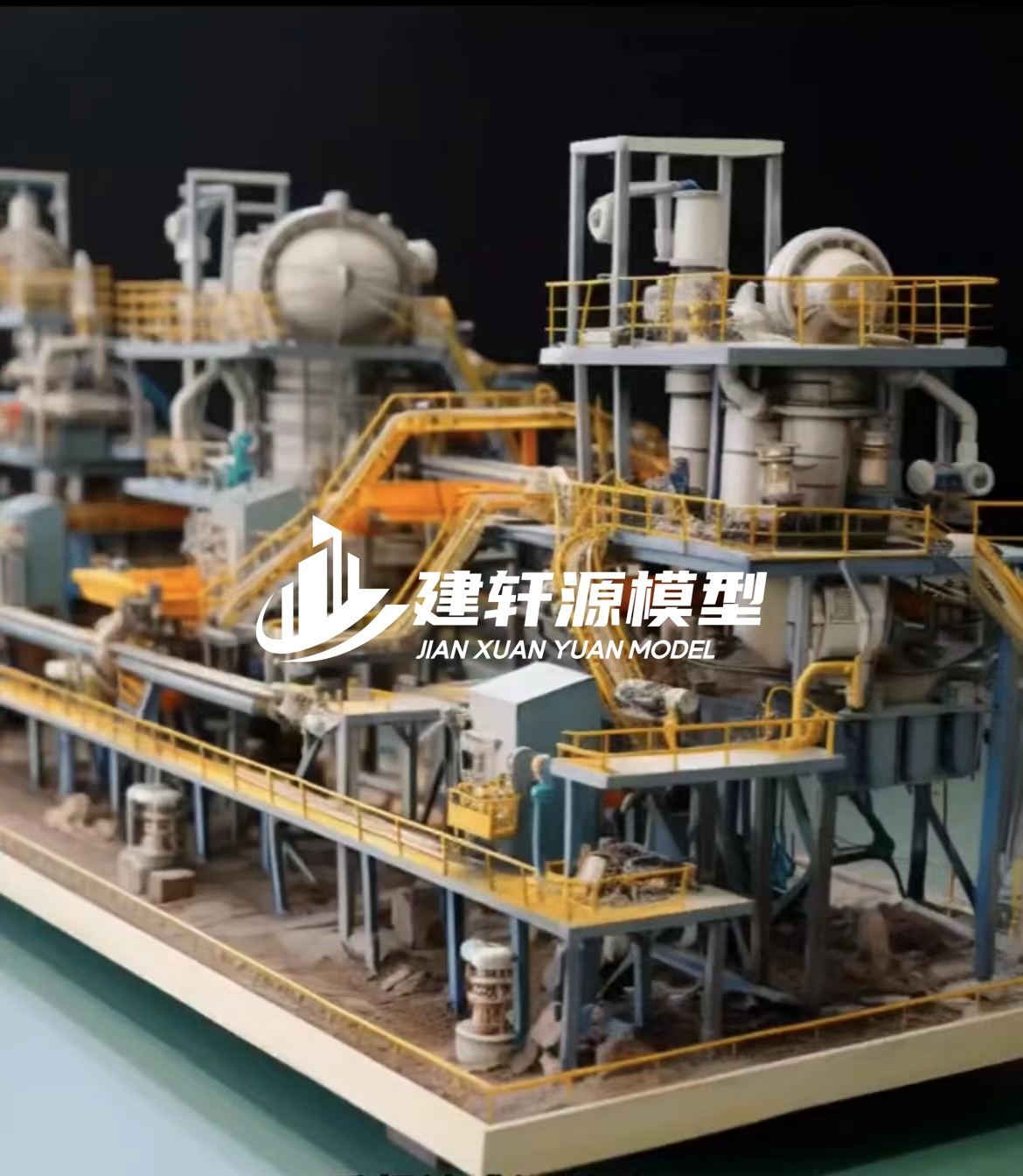 桦川设备模型制作