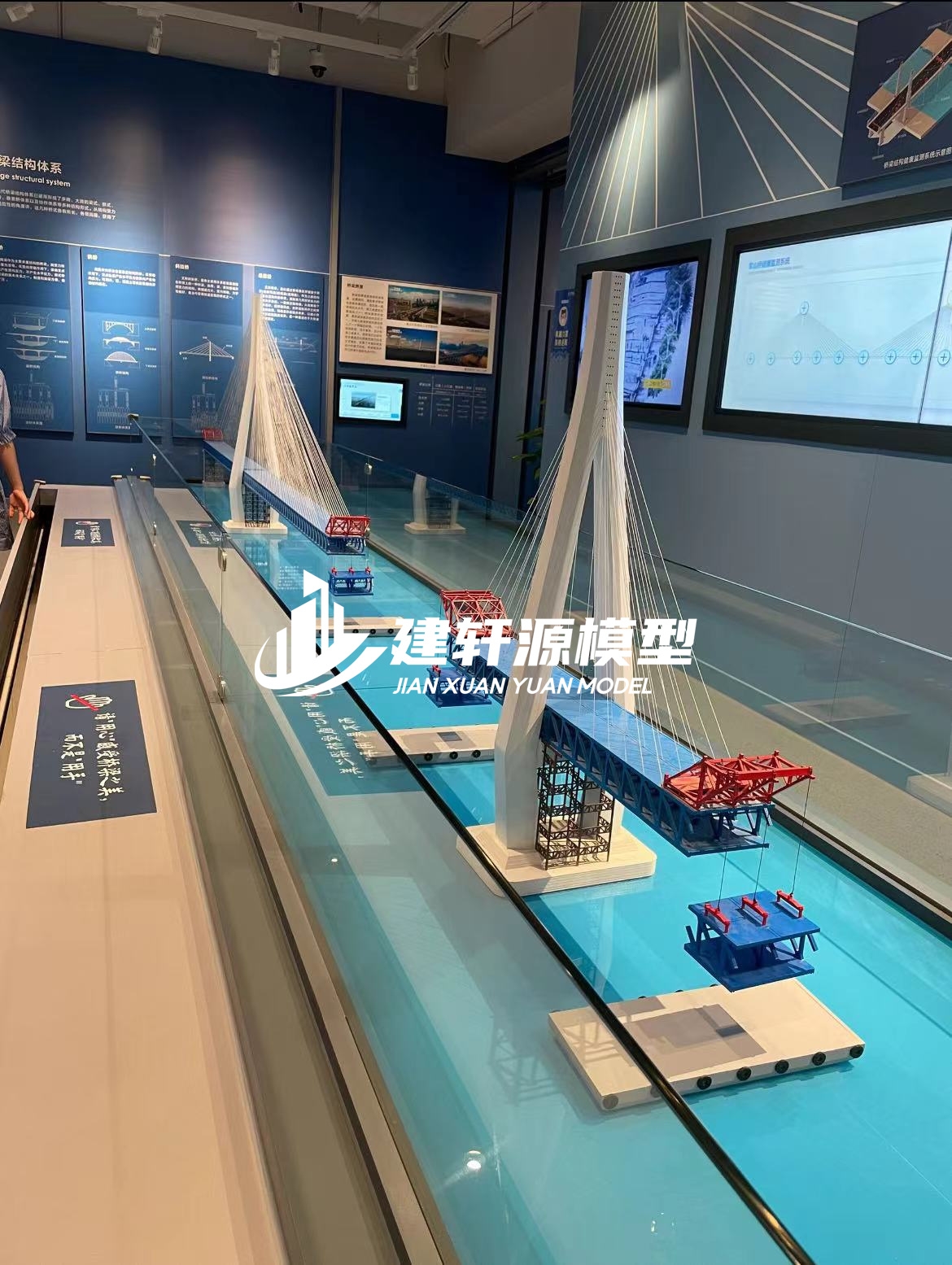 桦川桥梁模型定制