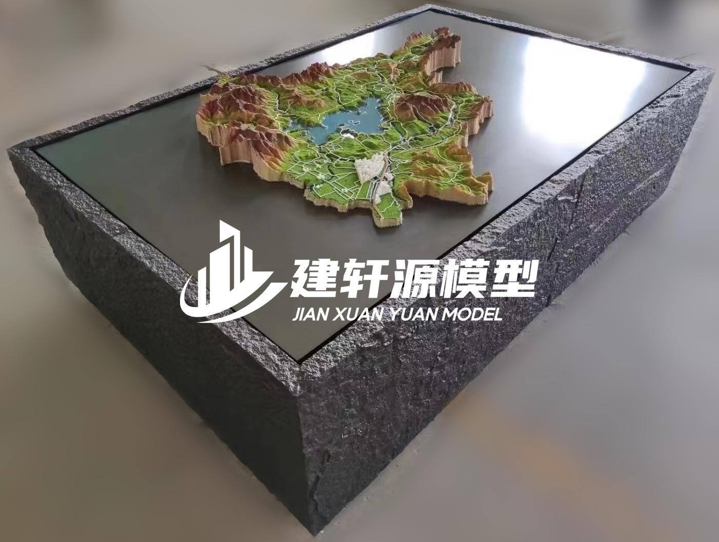 桦川地貌模型制作