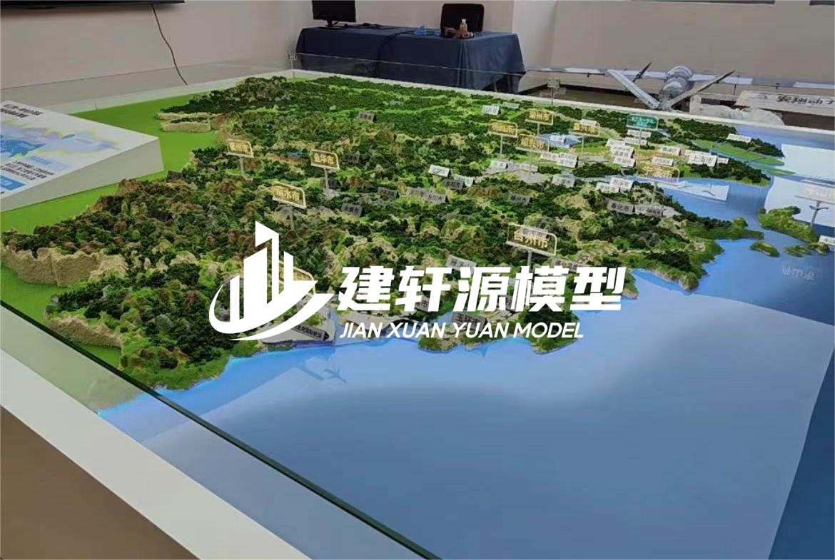 桦川地貌沙盘模型定制