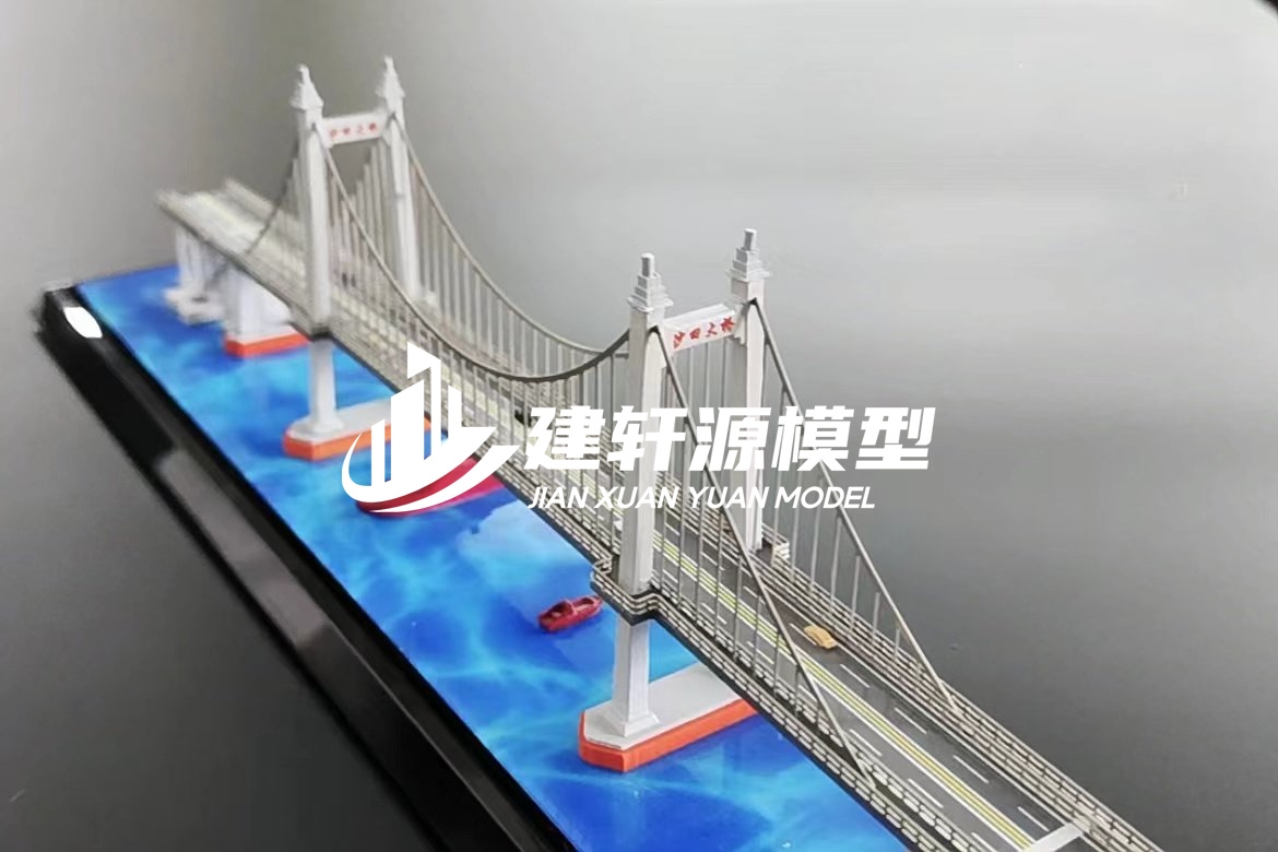 桦川桥梁模型厂家
